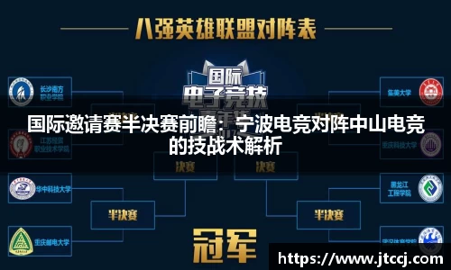 国际邀请赛半决赛前瞻：宁波电竞对阵中山电竞的技战术解析