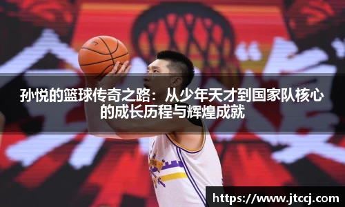 孙悦的篮球传奇之路：从少年天才到国家队核心的成长历程与辉煌成就